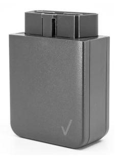 Photo of a fleet tracking device